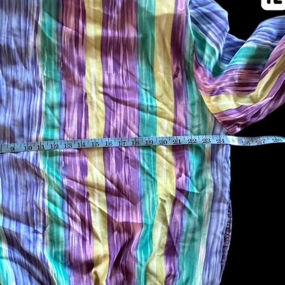 Vintage Athleisure Jacket by Teddi - Picture 4 of 5